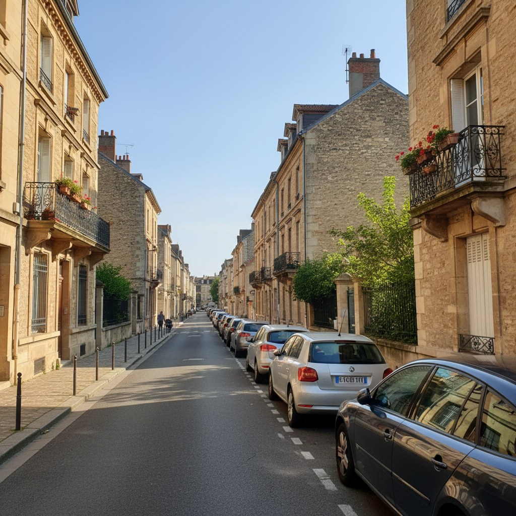 Évolution des prix au m² à Dijon sur 10 ans