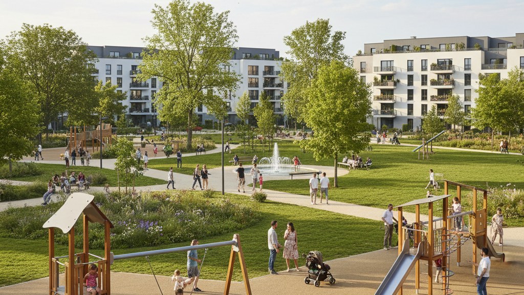 Toison d'Or : vivre dans le nord de Dijon