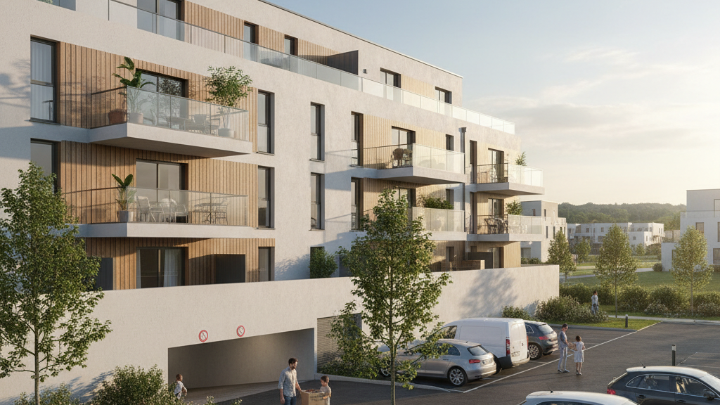 Programme immobilier neuf Dijon PTZ éligible