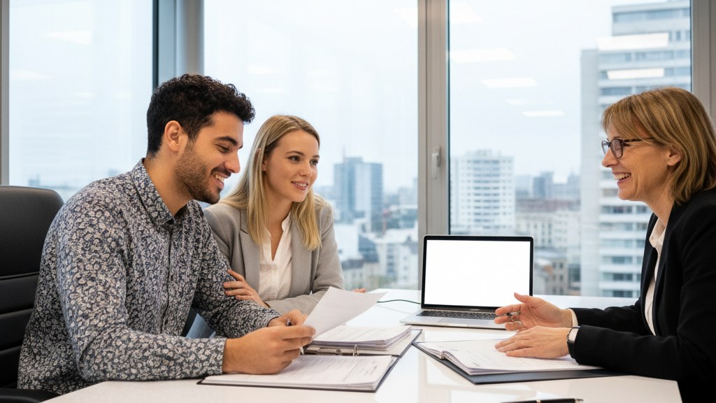 Le cumul PTZ + Action Logement + prt bancaire divise la mensualit par presque deux.