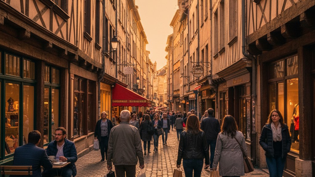 Le centre historique class UNESCO garantit la qualit de l'environnement urbain  long terme.
