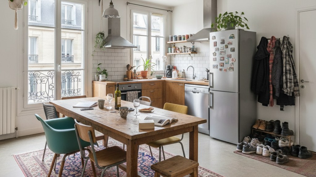 L'amnagement d'une colocation ncessite 15 000  25 000  d'investissement initial.