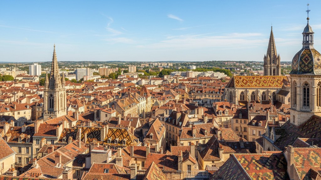 Dijon sduit par son chelle humaine et ses prix 40% infrieurs  Lyon.