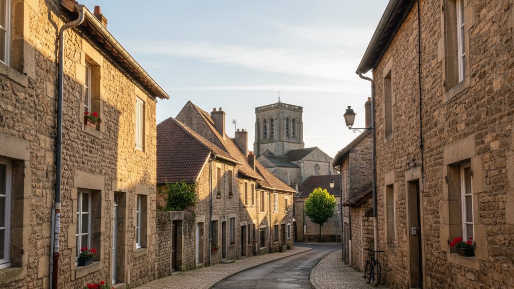 Chnve-Village conserve un charme authentique mconnu, loin de l'image des grands ensembles.