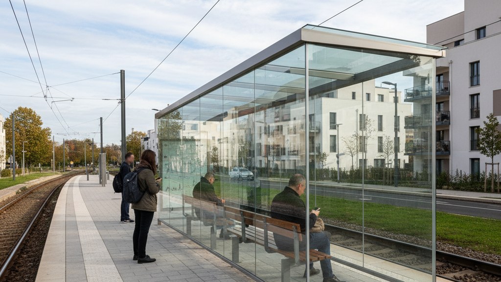 Le tramway T1 est l'atout numro un de Quetigny pour les acheteurs et les locataires.