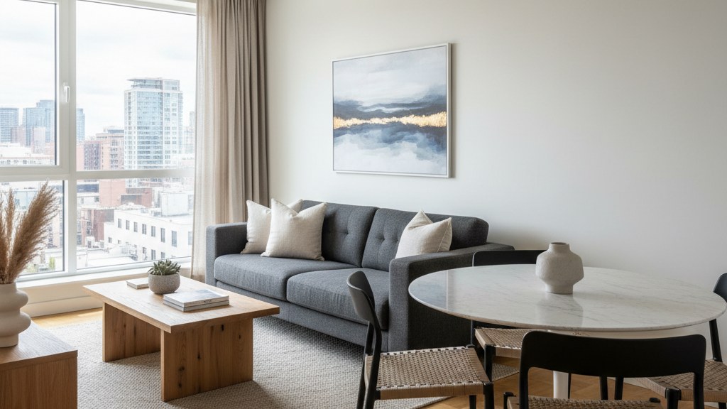 Le bail meubl impose une liste prcise de 11 catgories de meubles et quipements.