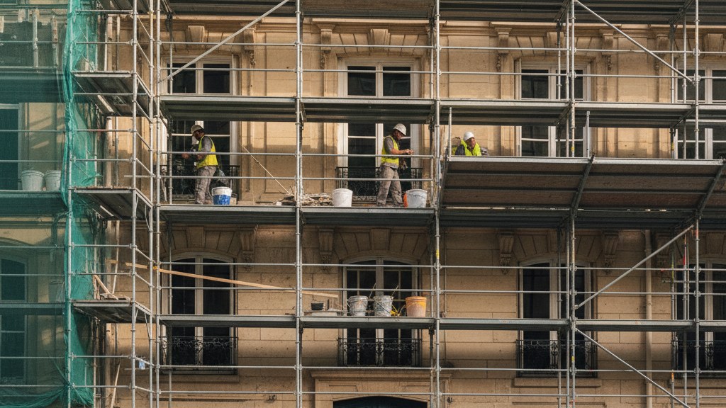 Les travaux de rnovation nergtique sont le cur du dispositif Denormandie.