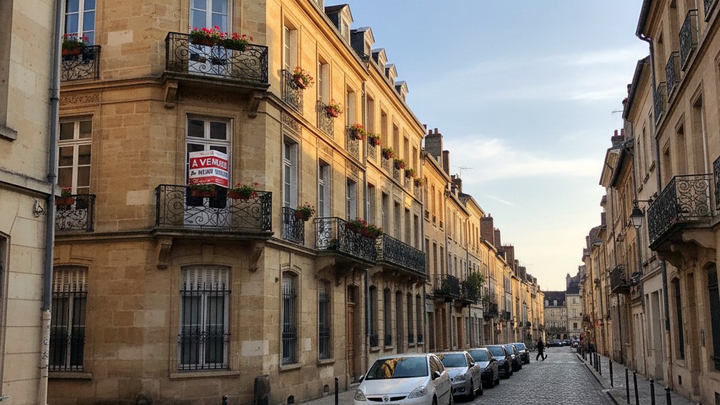 Les agences du centre de Dijon affichent des prix stables en 2026, autour de 2 600 /m&sup2;.
