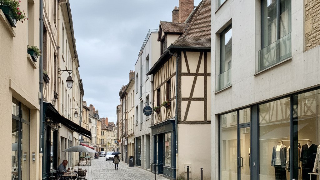 Les quartiers accessibles de Dijon offrent des prix 40% infrieurs aux secteurs premium.