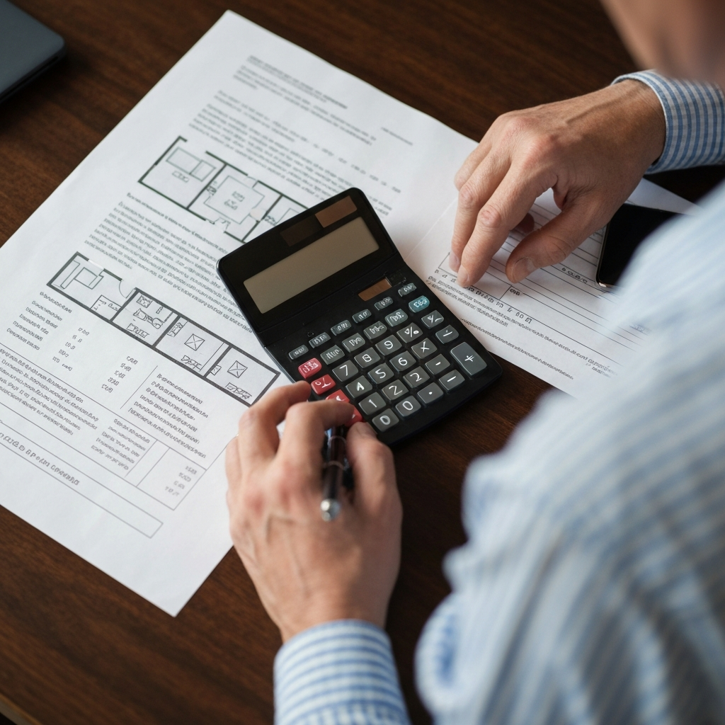 Comptable calculant les amortissements LMNP par composant