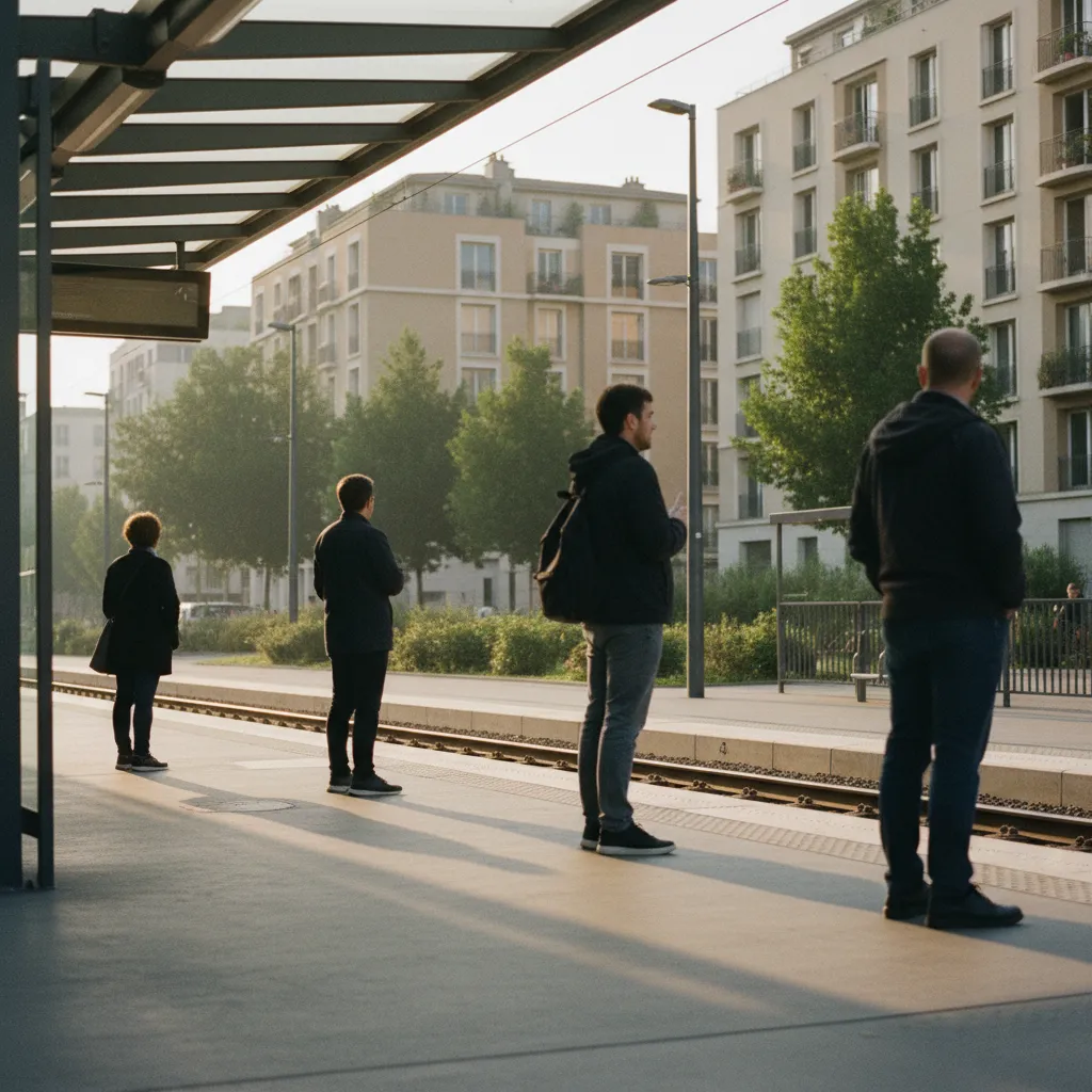 La station de tramway T2 de Longvic, atout majeur pour les acheteurs de la commune