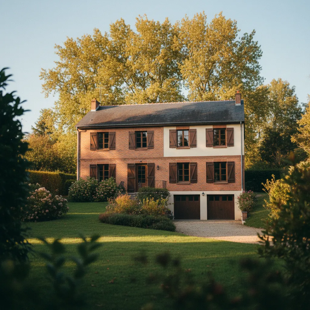 Pavillon des années 1970 à Longvic, représentatif de plus de 40 % de l'offre locale