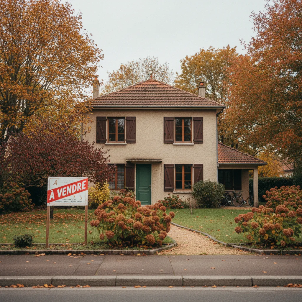 Pavillon des années 1970 à rénover, un bien courant sur le marché quetignois