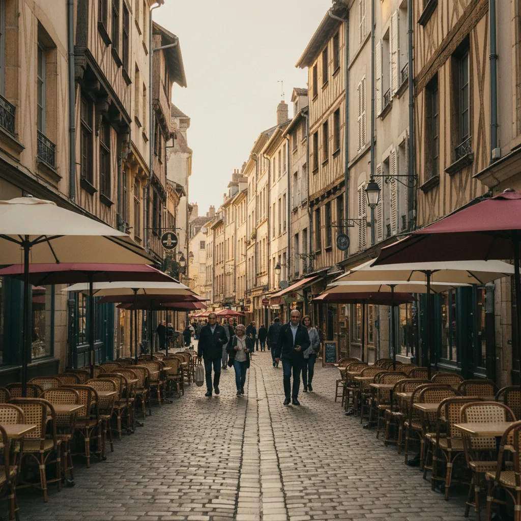 Le centre-ville historique de Dijon reste le secteur le plus recherché et le plus cher au mètre carré