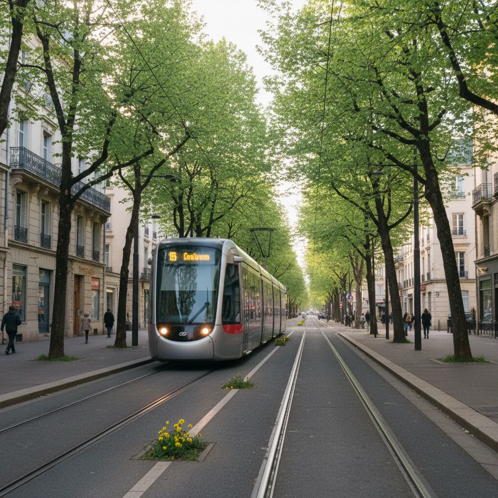 La proximité du tramway valorise les biens immobiliers de 5 à 12 % dans les quartiers dijonnais