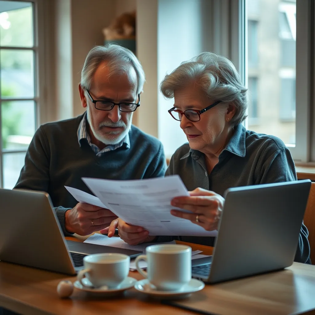 Les retraités de plus de 75 ans peuvent bénéficier d'une exonération totale sous conditions de revenus