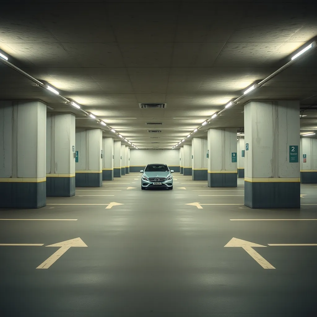 Un parking souterrain bien entretenu attire des locataires stables et fidèles