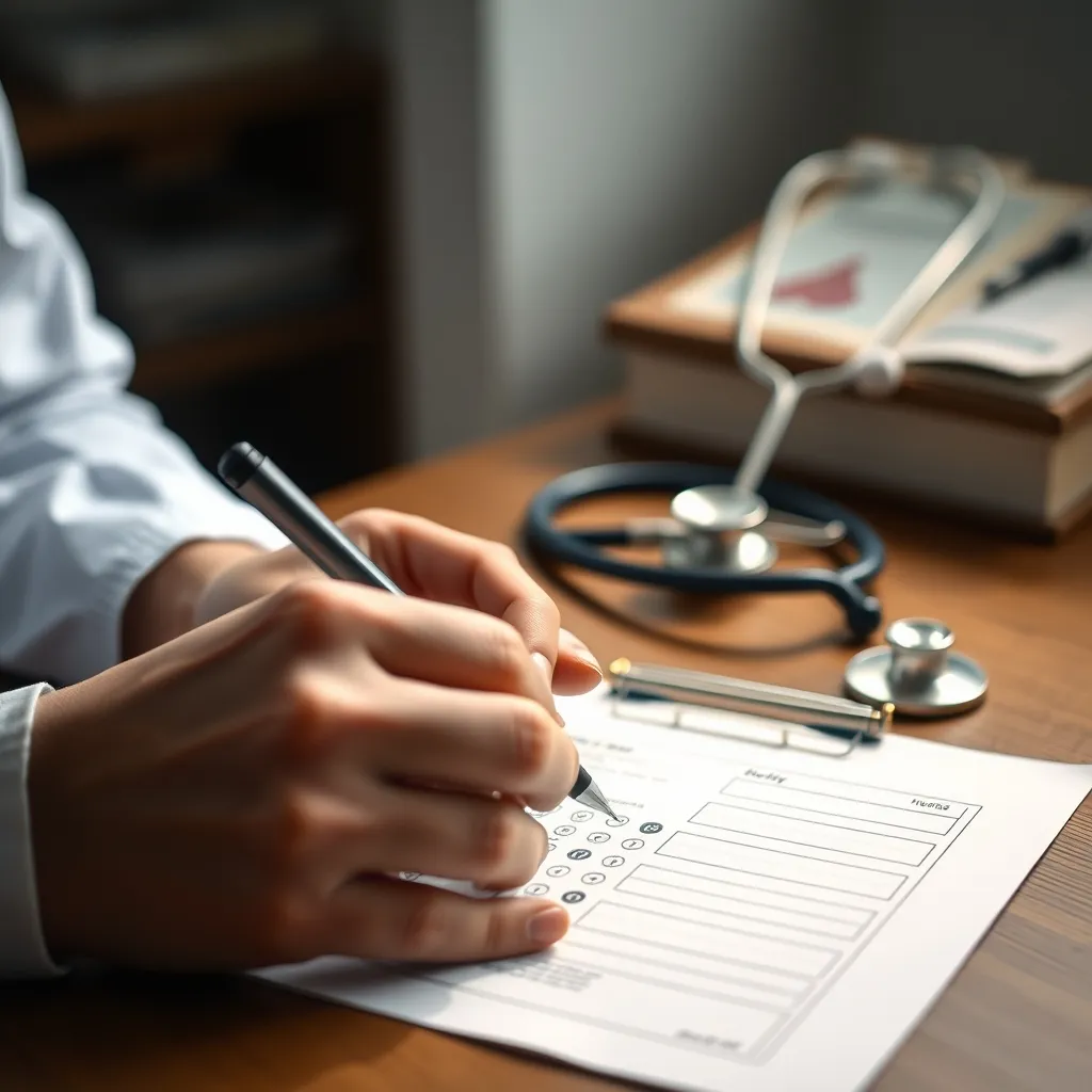 Le questionnaire de santé détermine le niveau de risque évalué par l'assureur