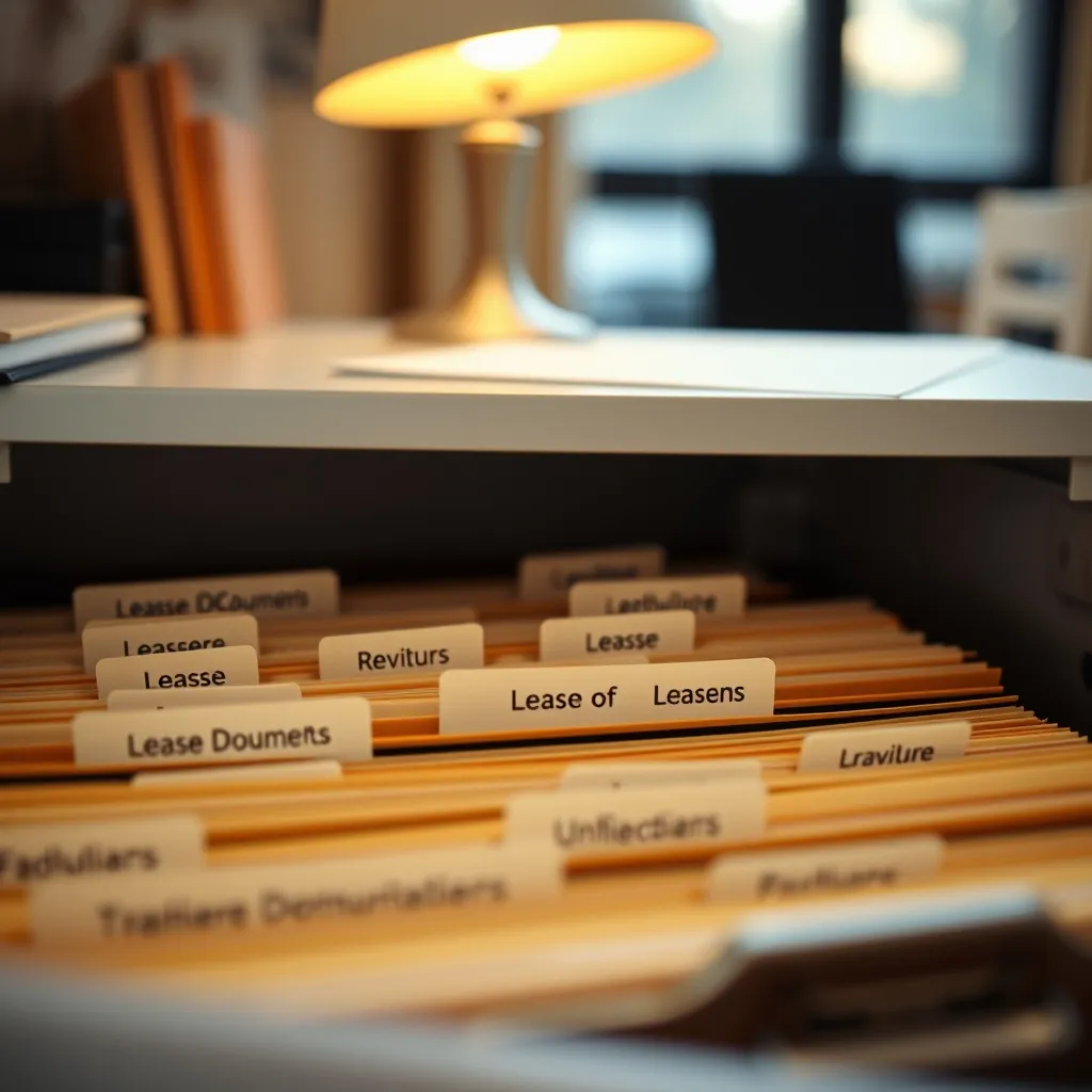 Archiver méthodiquement chaque avenant est essentiel pour sécuriser votre gestion locative