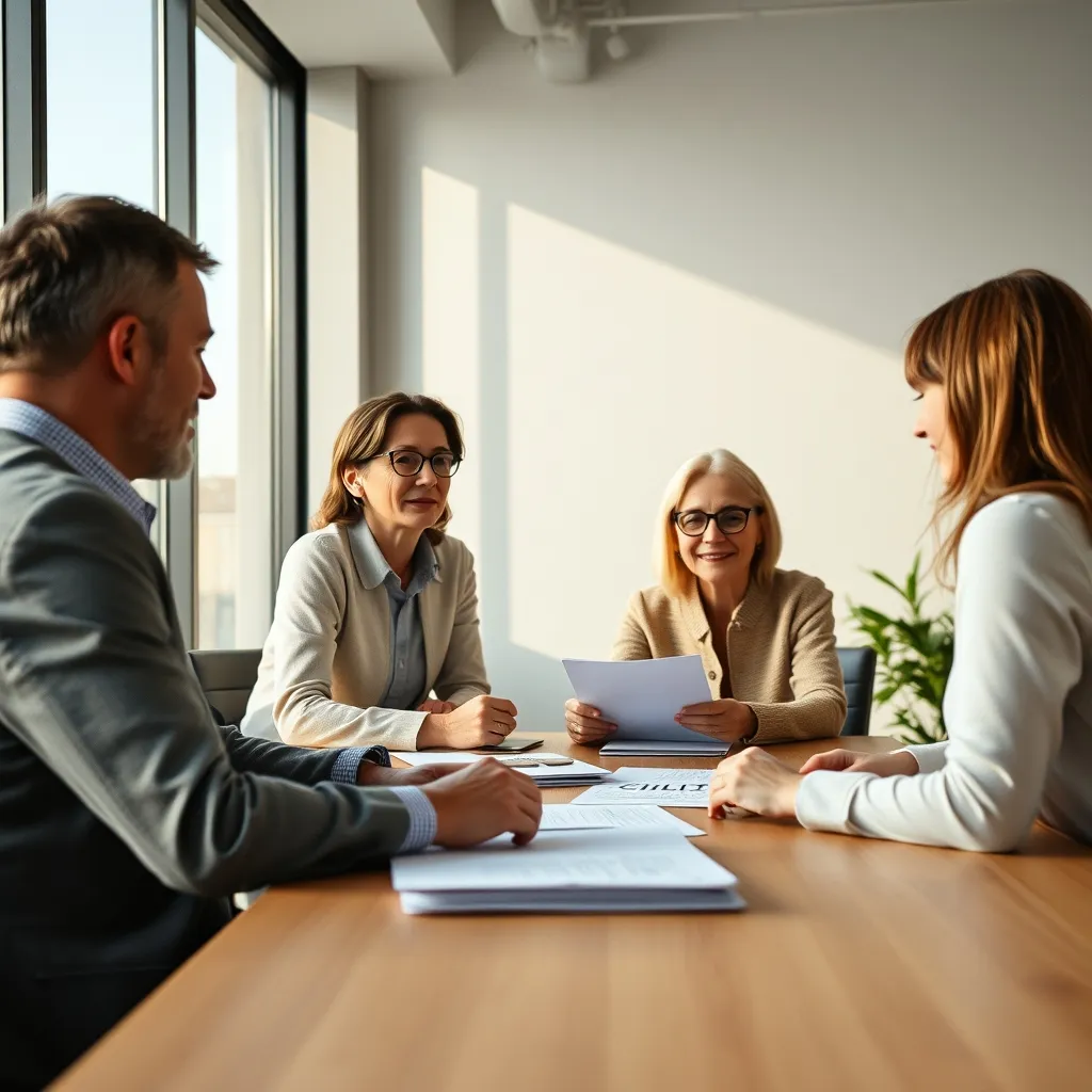 Un rendez-vous avec le notaire permet de détailler les émoluments et droits applicables à votre succession