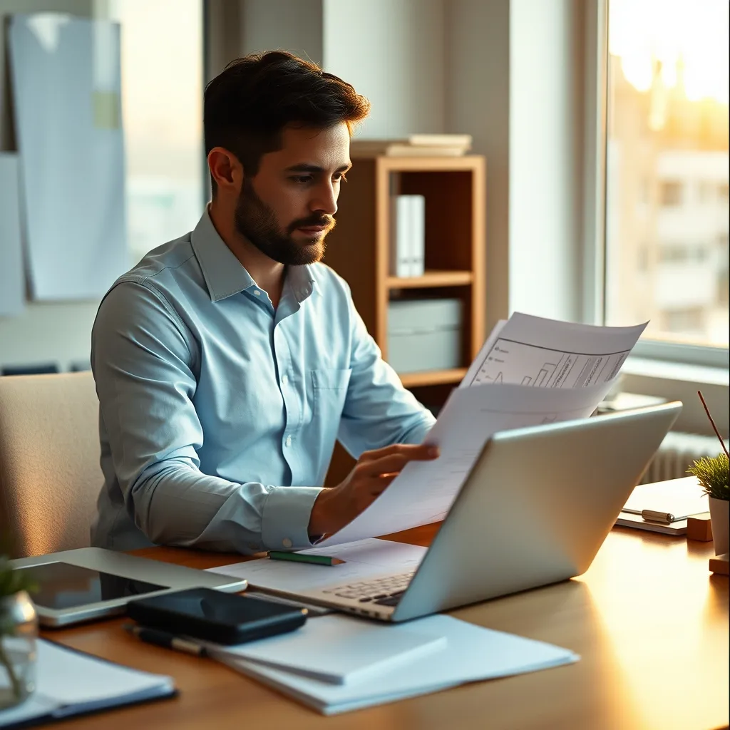 Le syndic professionnel gère la comptabilité et les documents administratifs de la copropriété