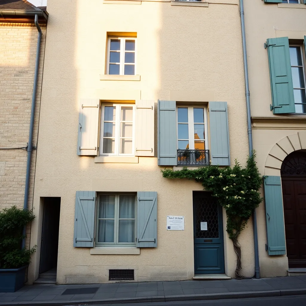 Un bien immobilier dijonnais transmis par donation en nue-propriété