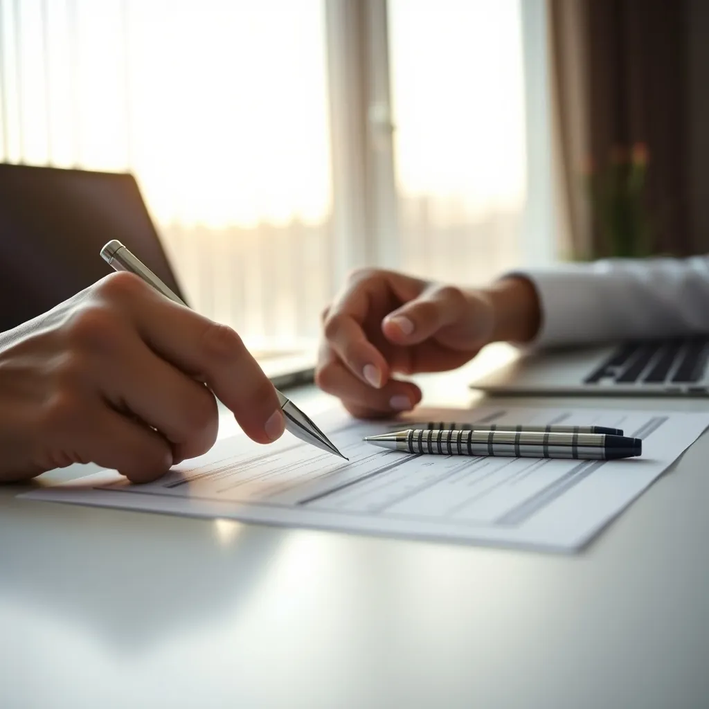 La signature du nouveau contrat d'assurance emprunteur est une étape simple et rapide