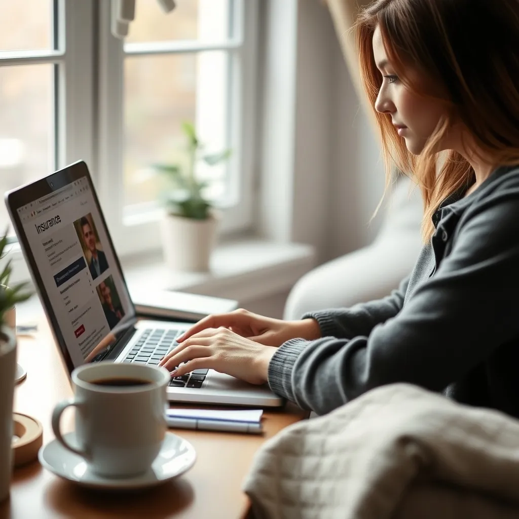 Les comparateurs en ligne facilitent la recherche du meilleur contrat d'assurance emprunteur