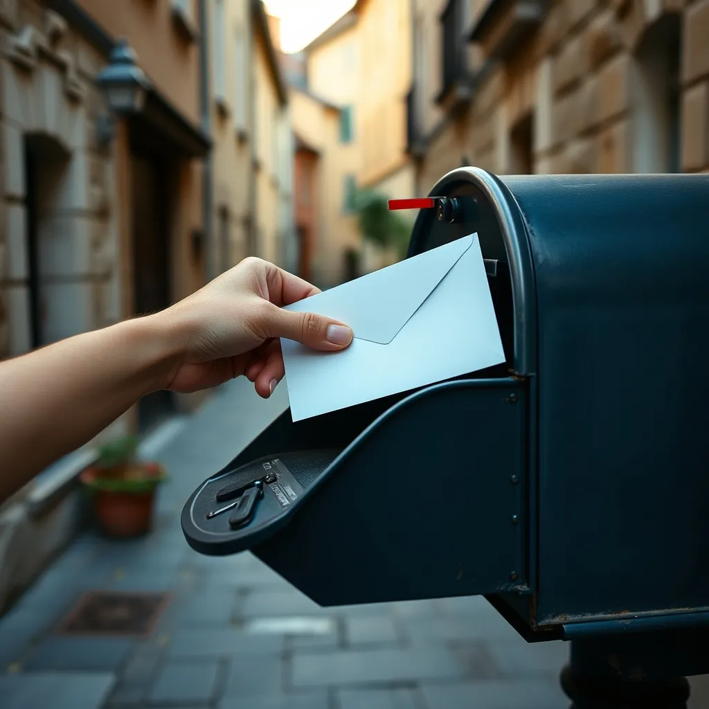 L'envoi de la demande de substitution par courrier recommandé est une étape indispensable