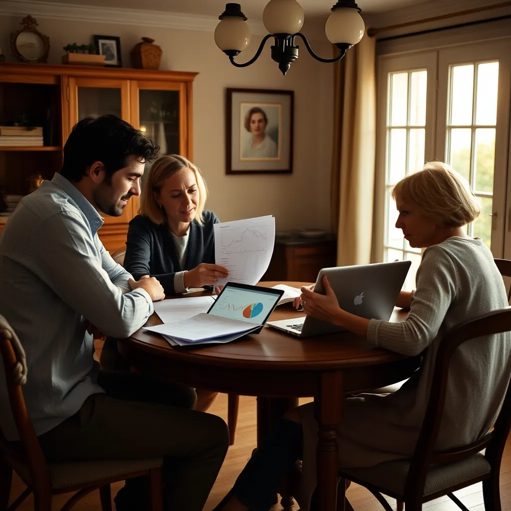 La SCI familiale facilite la transmission progressive du patrimoine immobilier aux enfants
