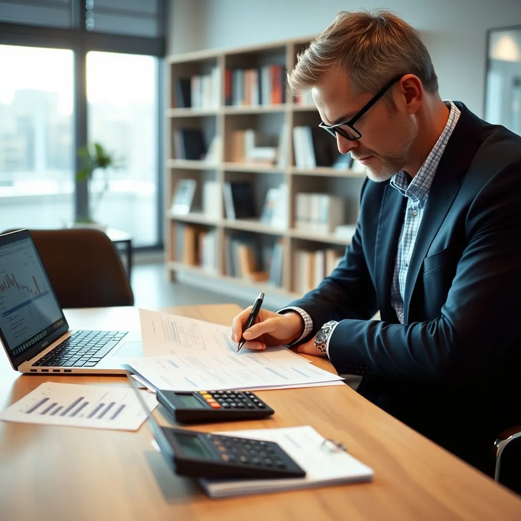 Analyse des frais d'acquisition par un professionnel de l'immobilier