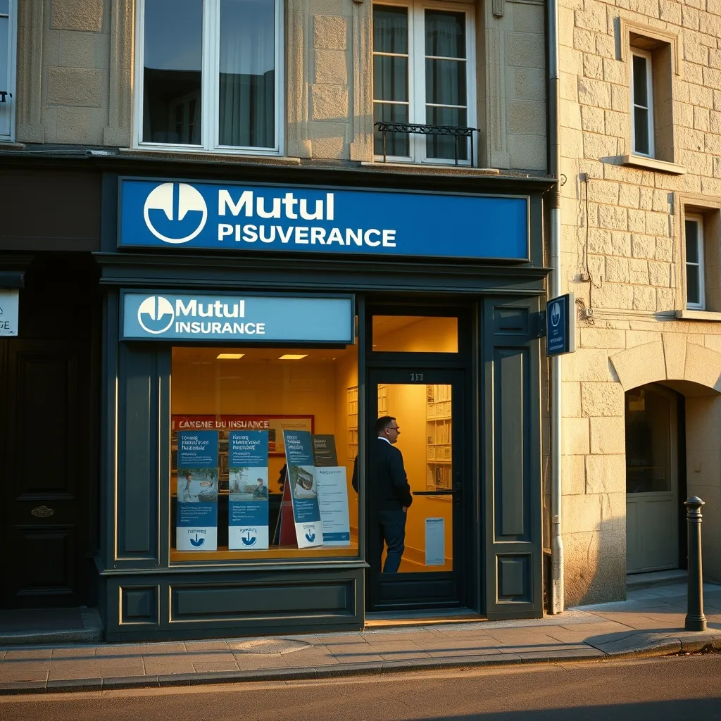 Le réseau d'agences Harmonie Mutuelle permet un accompagnement de proximité