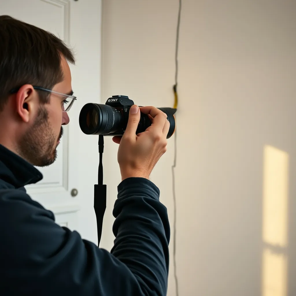 Le relevé photographique horodaté constitue une preuve essentielle du constat