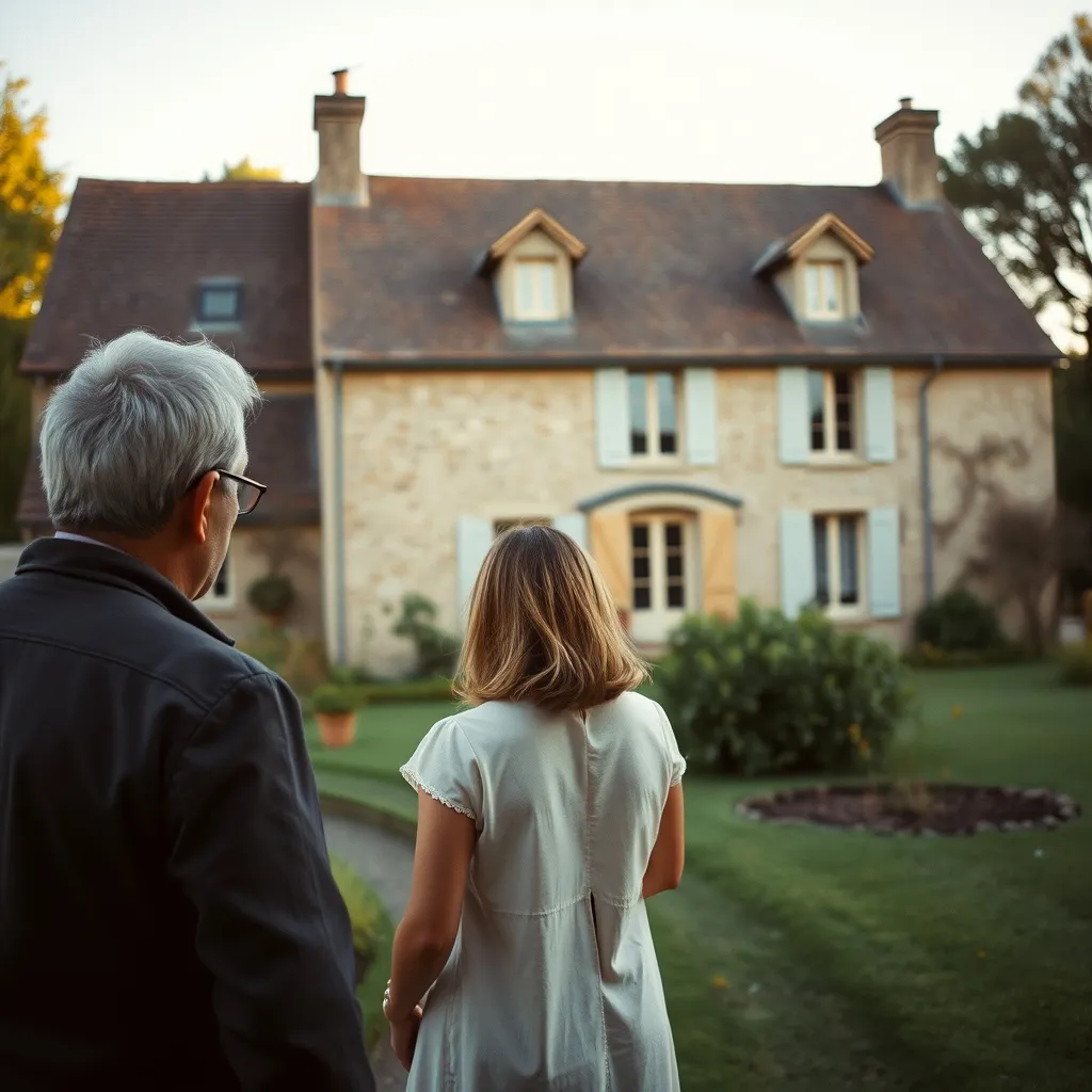 Visite d'une propriété à Daix accompagnée par un conseiller immobilier local