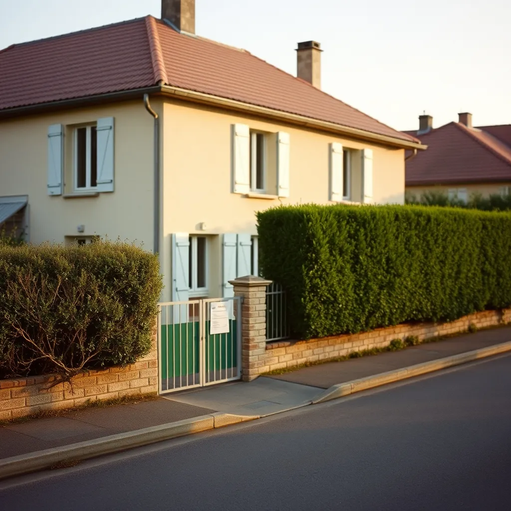 Pavillon individuel avec jardin dans le quartier résidentiel sud de Longvic
