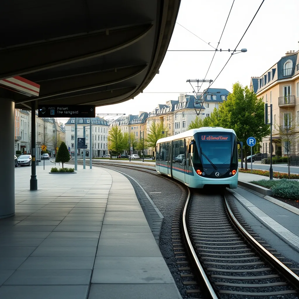 Le prolongement du tramway T2 vers Longvic dynamisera l'attractivité de la commune
