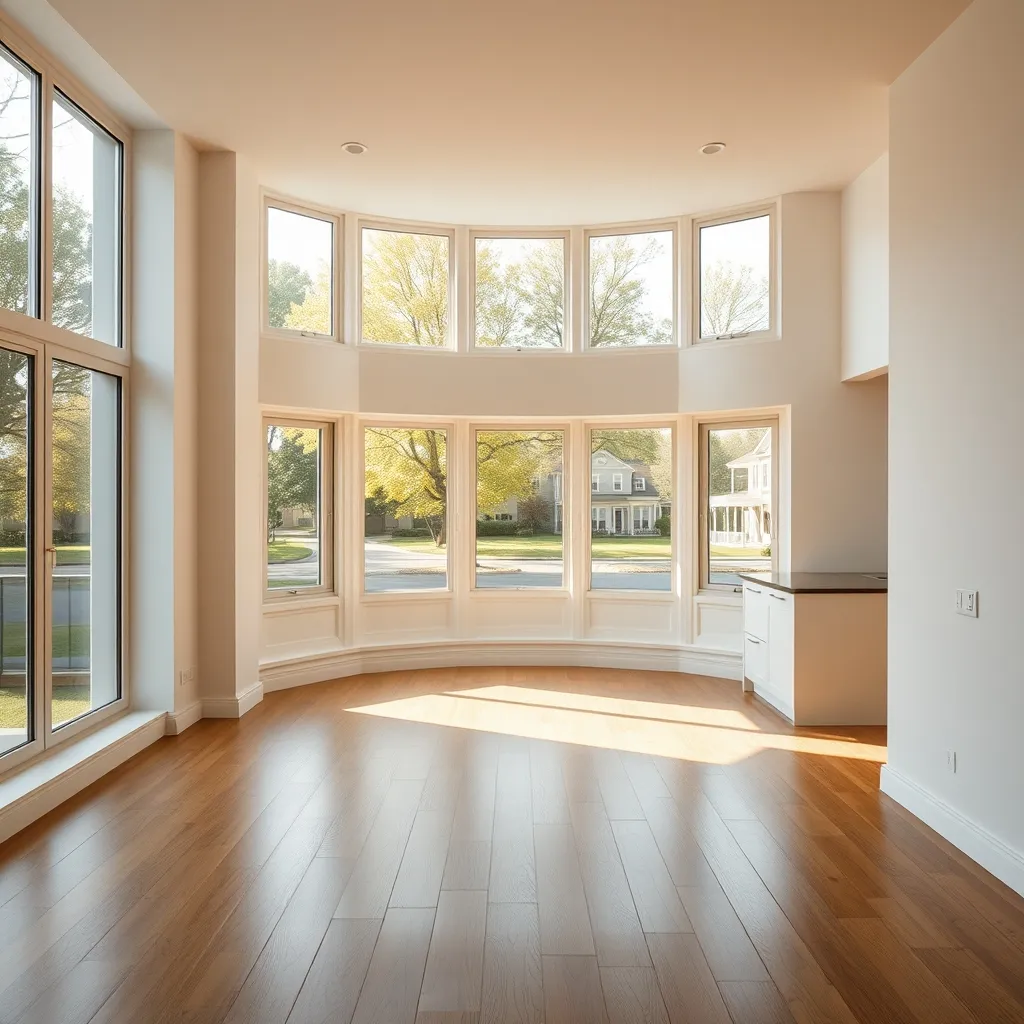 Intérieur lumineux d'un appartement neuf livré dans une résidence dijonnaise