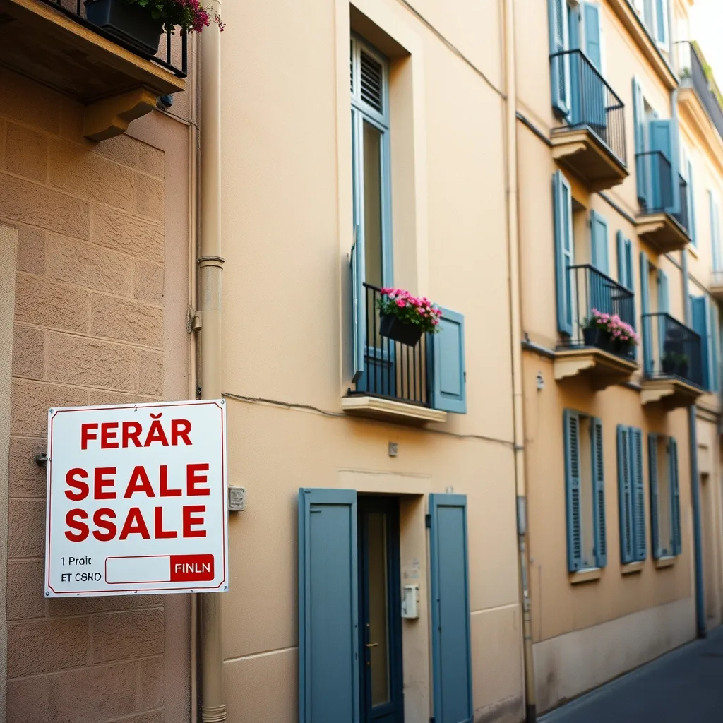 Un appartement en vente dans une petite copropriété du centre de Chenôve