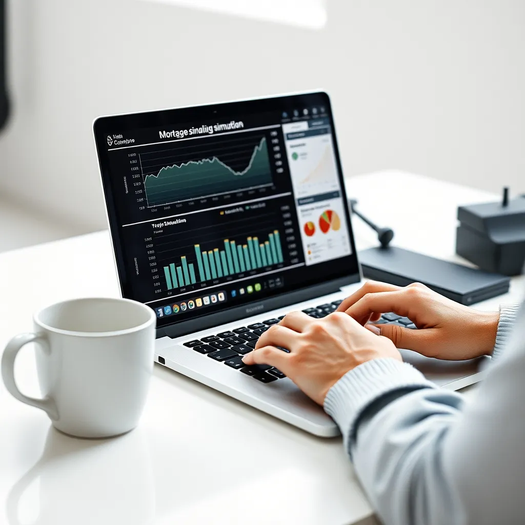 La simulation en ligne permet d'estimer sa mensualité lissée avant de consulter sa banque
