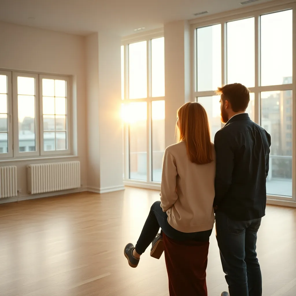 Visite d'un appartement neuf destiné à la location en loi Pinel à Lyon