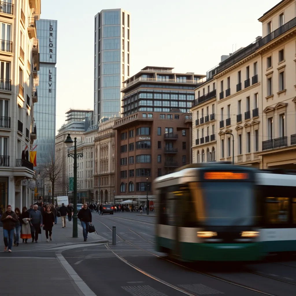 Le quartier de la Part-Dieu à Lyon, secteur prisé pour l'investissement locatif Pinel