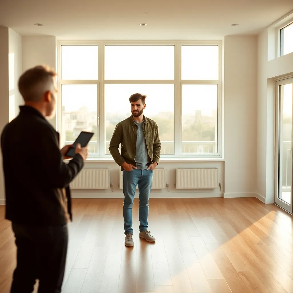 Visite d'un appartement neuf dans le cadre d'un investissement locatif à Toulouse