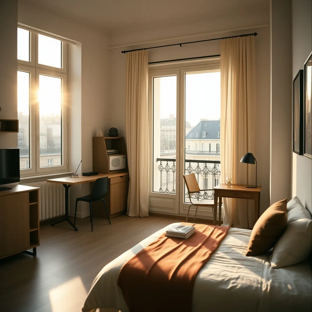 Studio meublé prêt à louer, une option rentable pour le marché étudiant dijonnais