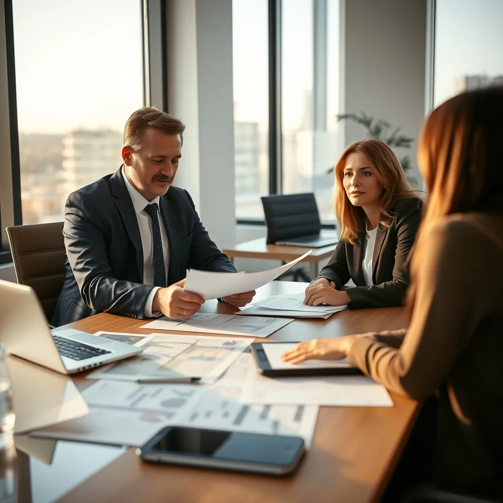 Un bon agent immobilier prend le temps d'expliquer chaque étape du processus d'achat à ses clients
