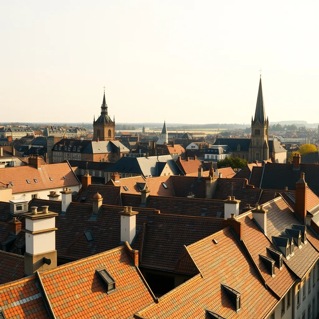 Les toits vernissés de Dijon surplombent un marché immobilier aux dynamiques variées selon les quartiers