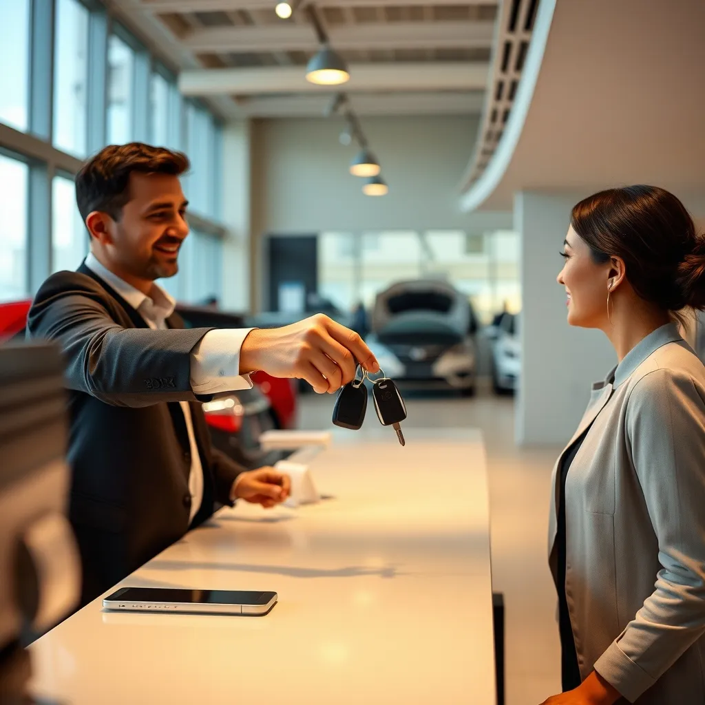 Le prêt CAF finance l'achat auprès d'un professionnel de l'automobile