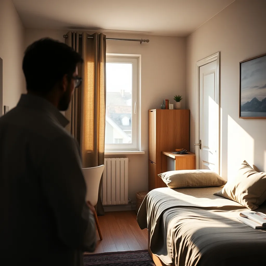 Studio meublé de 20 m² prêt à louer, le format idéal pour un investissement étudiant à Dijon