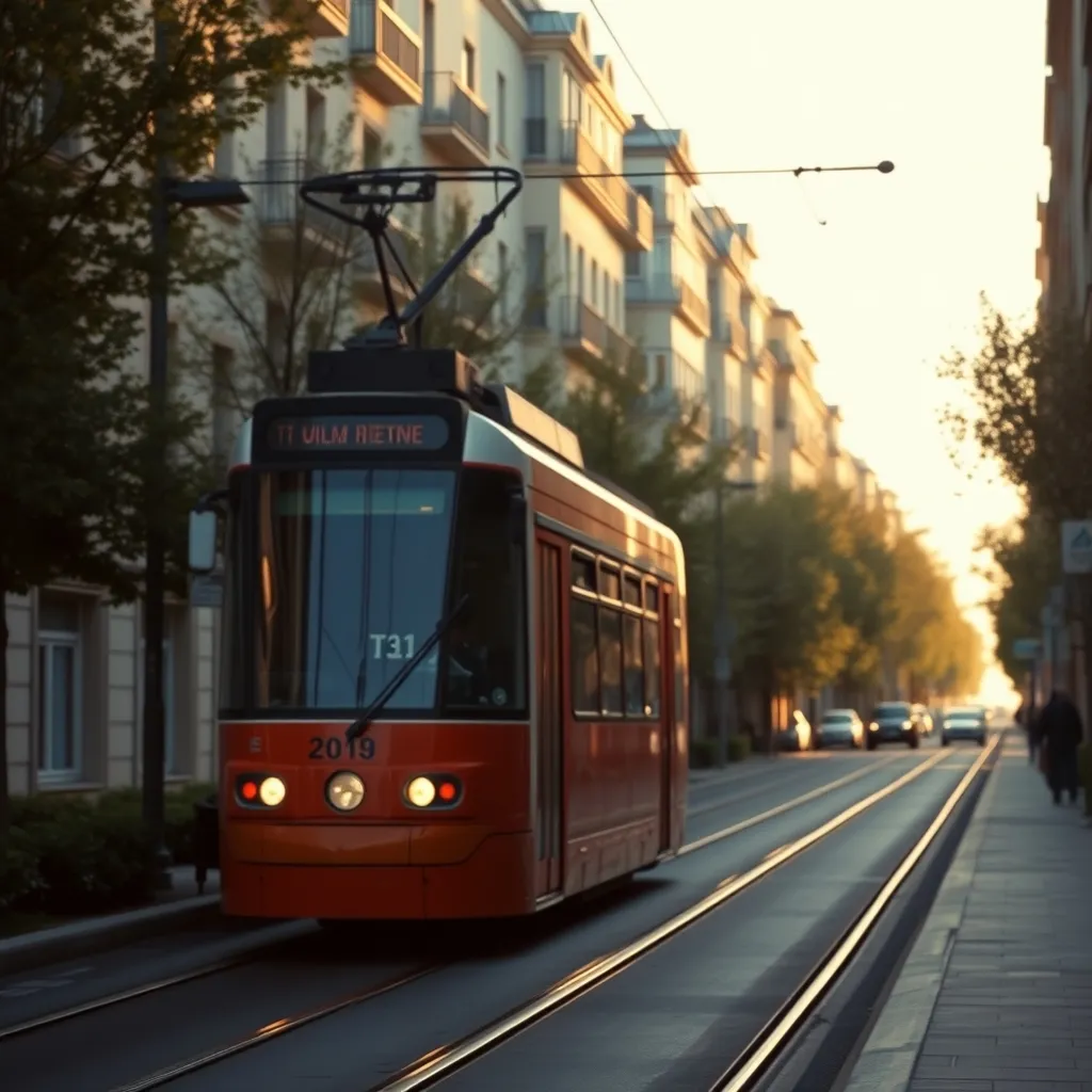Le tramway T1 dessert directement le campus, un atout majeur pour la location étudiante