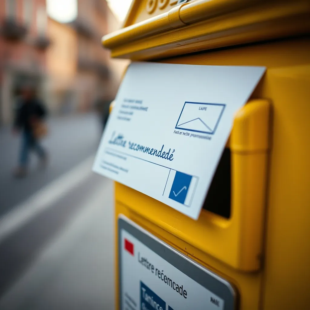 L'envoi du congé par lettre recommandée avec accusé de réception est la méthode la plus courante