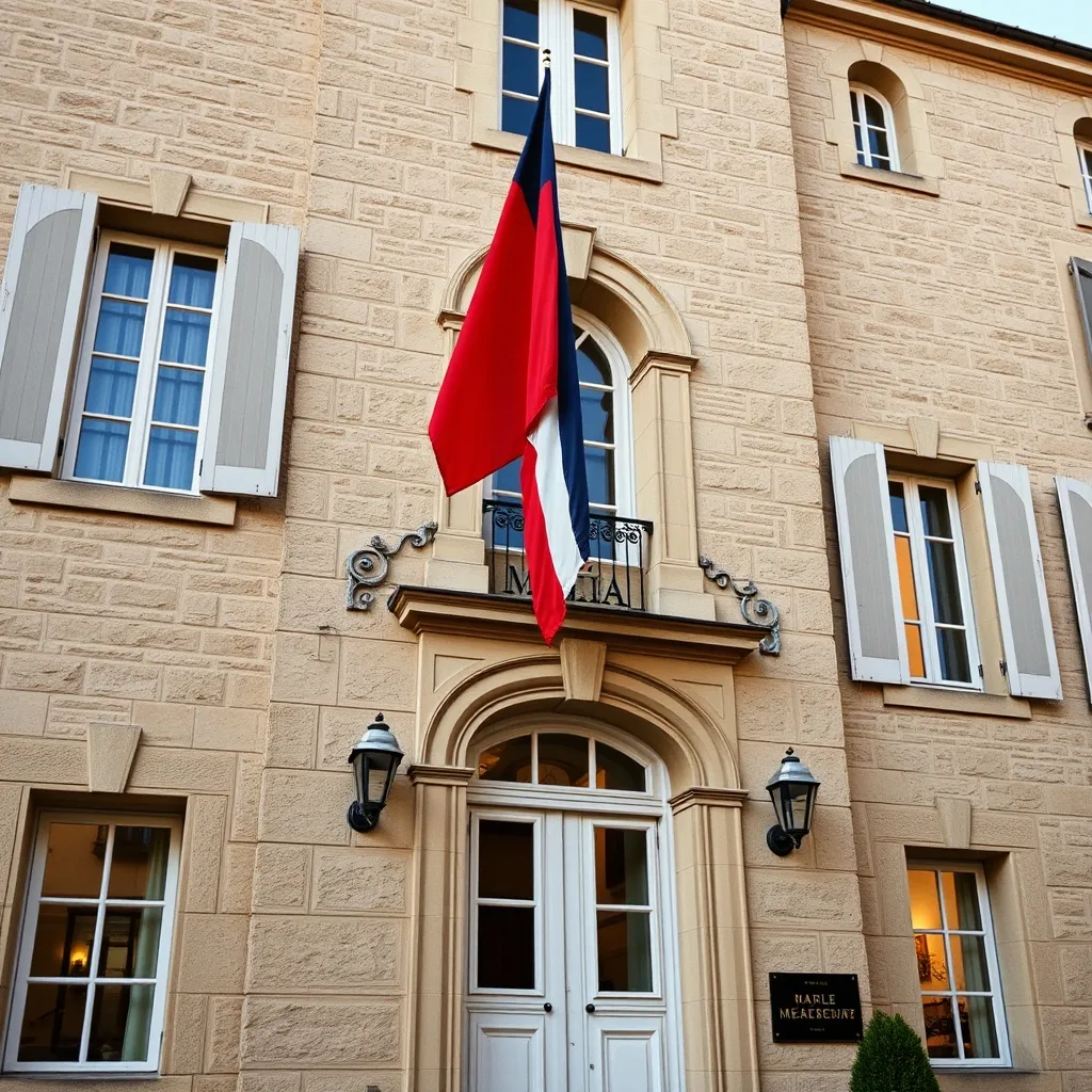 L'hôtel de ville de Dijon : les taux communaux de taxe foncière restent stables en 2026